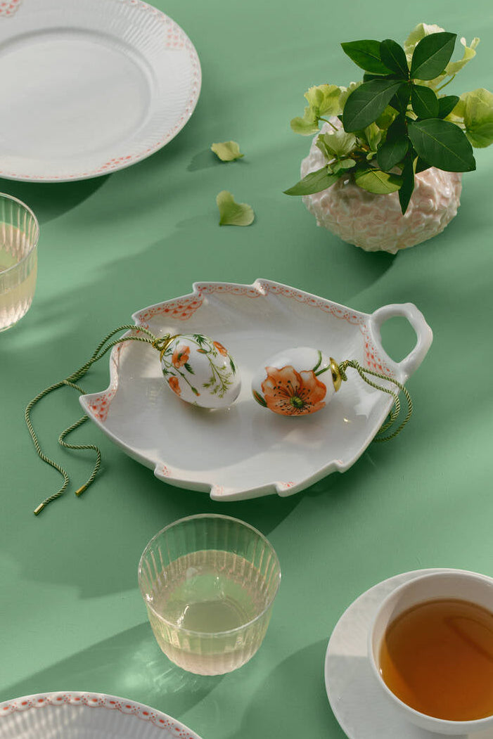 Forårskollektion 2026 æg, valmuer - 2 stk